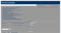 Desktop Screenshot of financialcryptography.com